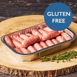Denstone Hall Cocktail Sausages (Gluten Free)