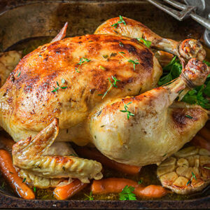 Packington Free Range Cockerel