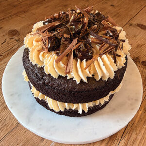 Festive Black Forest Gateau (Gluten Free)