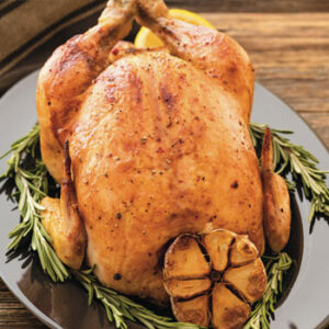 Free Range White Turkey