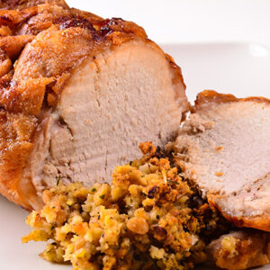 Packington Free Range Boneless Loin of Pork - Stuffed