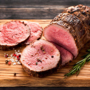 Denstone Hall Topside of Beef