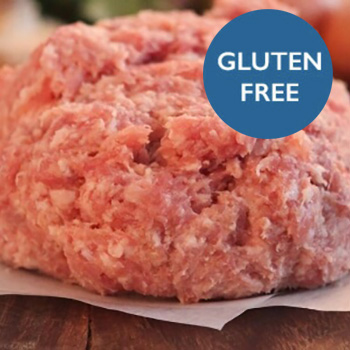 Denstone Hall Traditional Sausage Meat (Gluten Free)