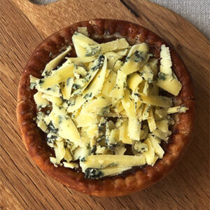 Stilton Pork Pie (Small)