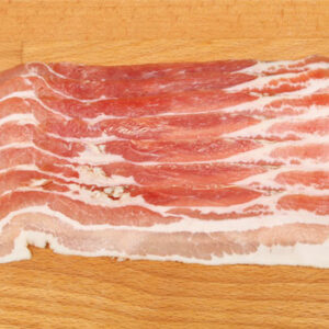 Unsmoked Streaky Bacon (300g pack)