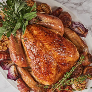 Barn Reared White Turkey