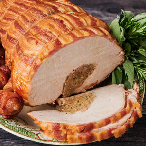 Stuffed Turkey Breast