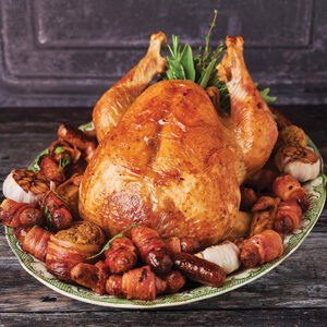 Free Range Norfolk Bronze Turkey