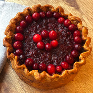Turkey & Cranberry Pie (1lb)