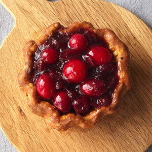 Small Turkey & Cranberry Pie