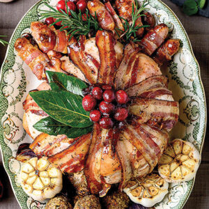 Turkey Cushion